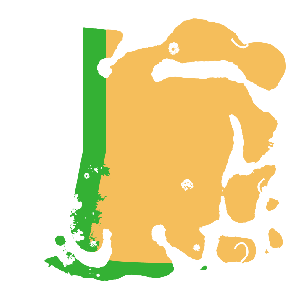 Biome Rust Map: Procedural Map, Size: 4000, Seed: 13257613