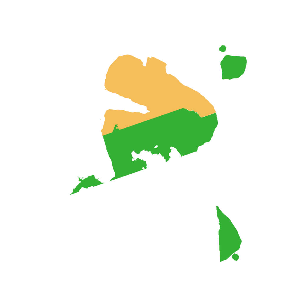 Biome Rust Map: Procedural Map, Size: 1750, Seed: 54629