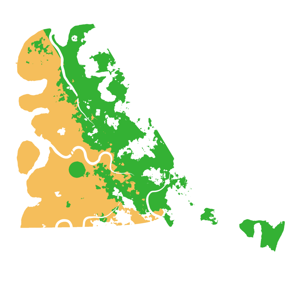Biome Rust Map: Procedural Map, Size: 5000, Seed: 1248261970