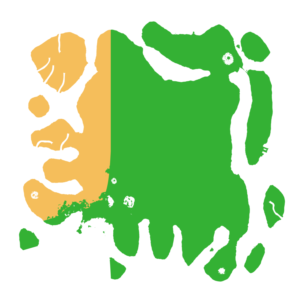 Biome Rust Map: Procedural Map, Size: 4000, Seed: 774623