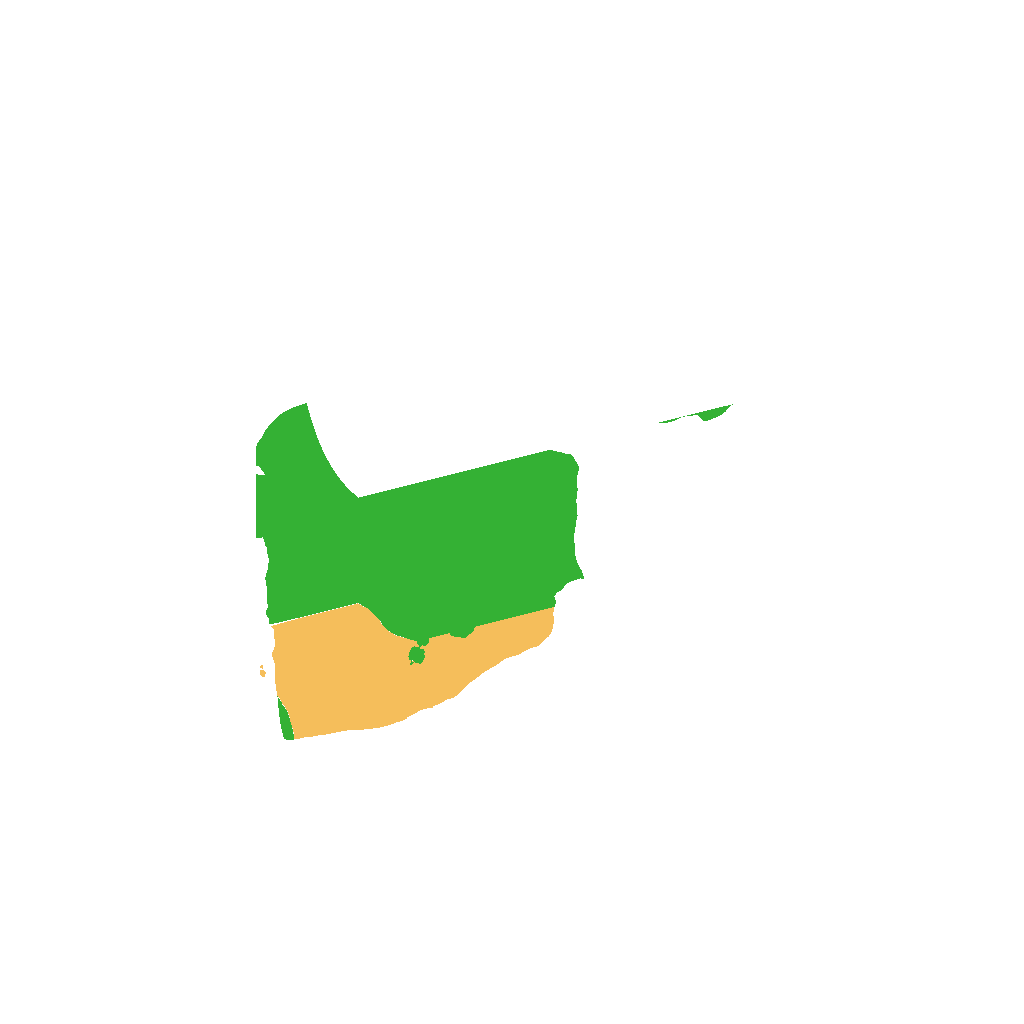 Biome Rust Map: Procedural Map, Size: 1111, Seed: 1