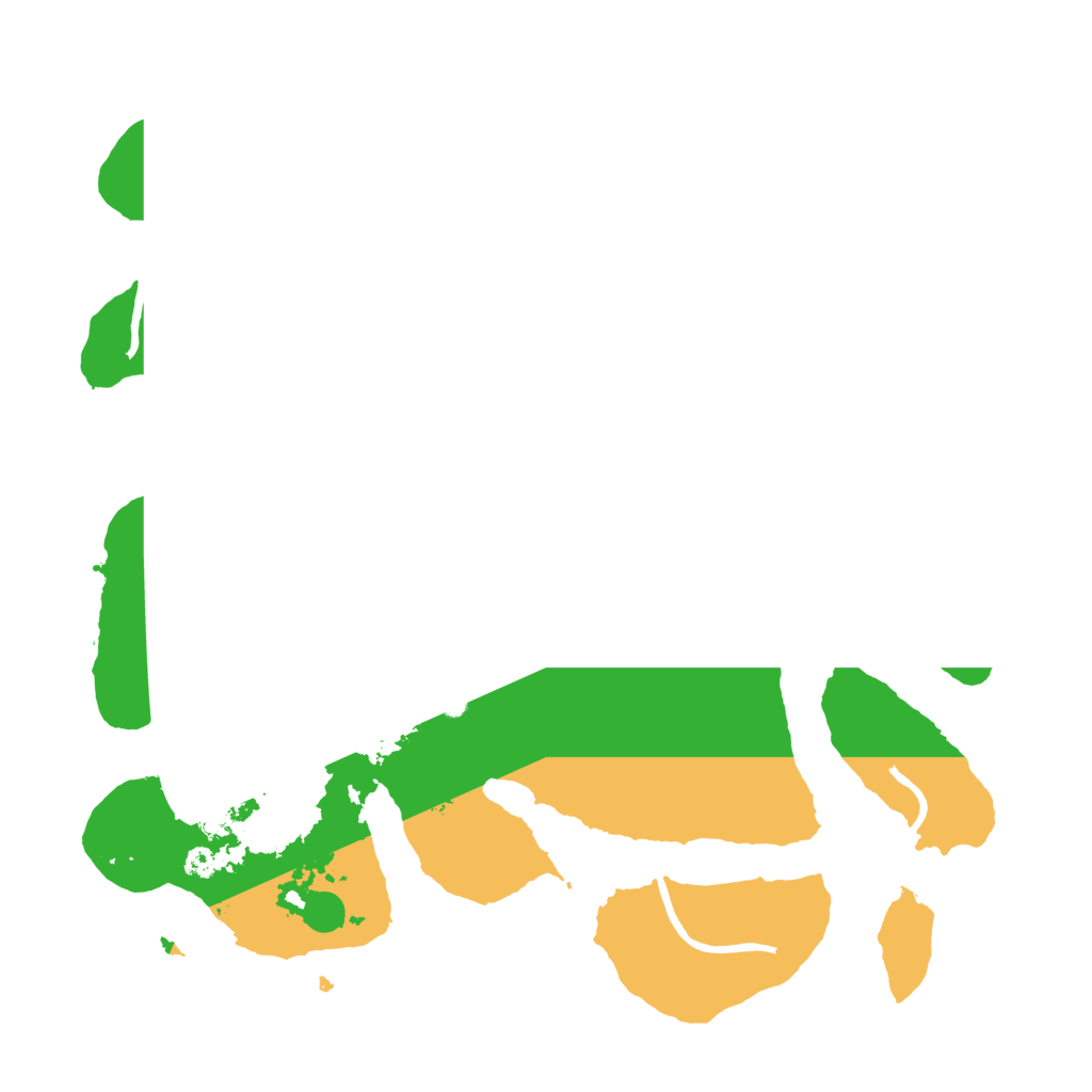 Biome Rust Map: Procedural Map, Size: 3500, Seed: 4700