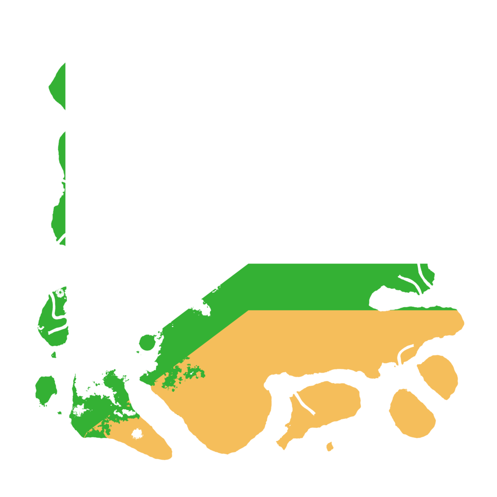 Biome Rust Map: Procedural Map, Size: 4250, Seed: 2147237225