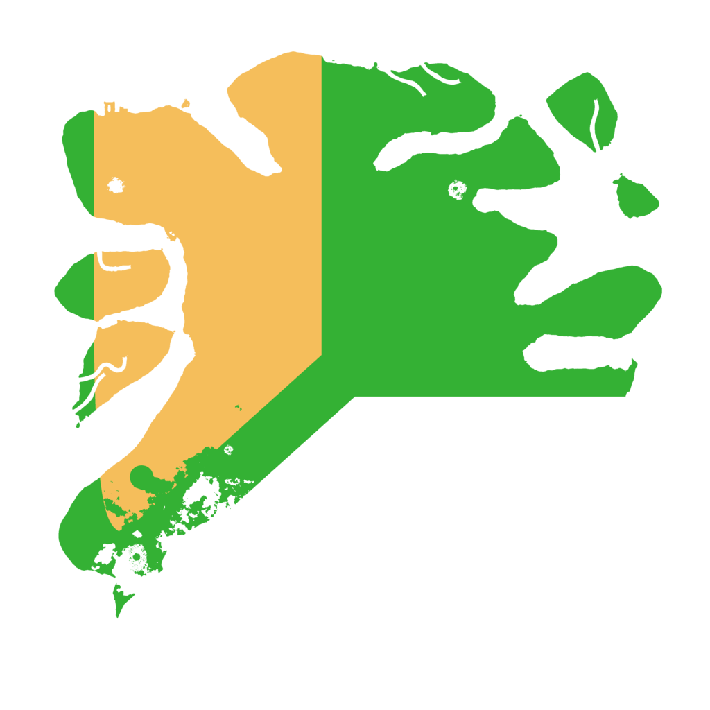 Biome Rust Map: Procedural Map, Size: 4000, Seed: 60323