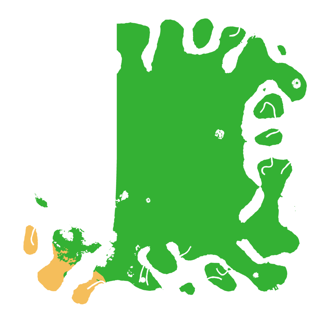 Biome Rust Map: Procedural Map, Size: 5130, Seed: 1345131