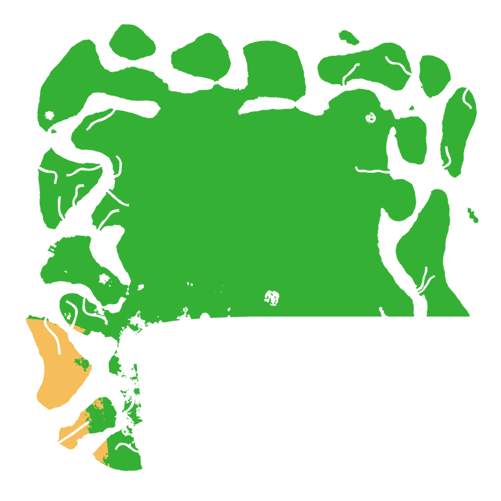 Biome Rust Map: Procedural Map, Size: 5000, Seed: 236