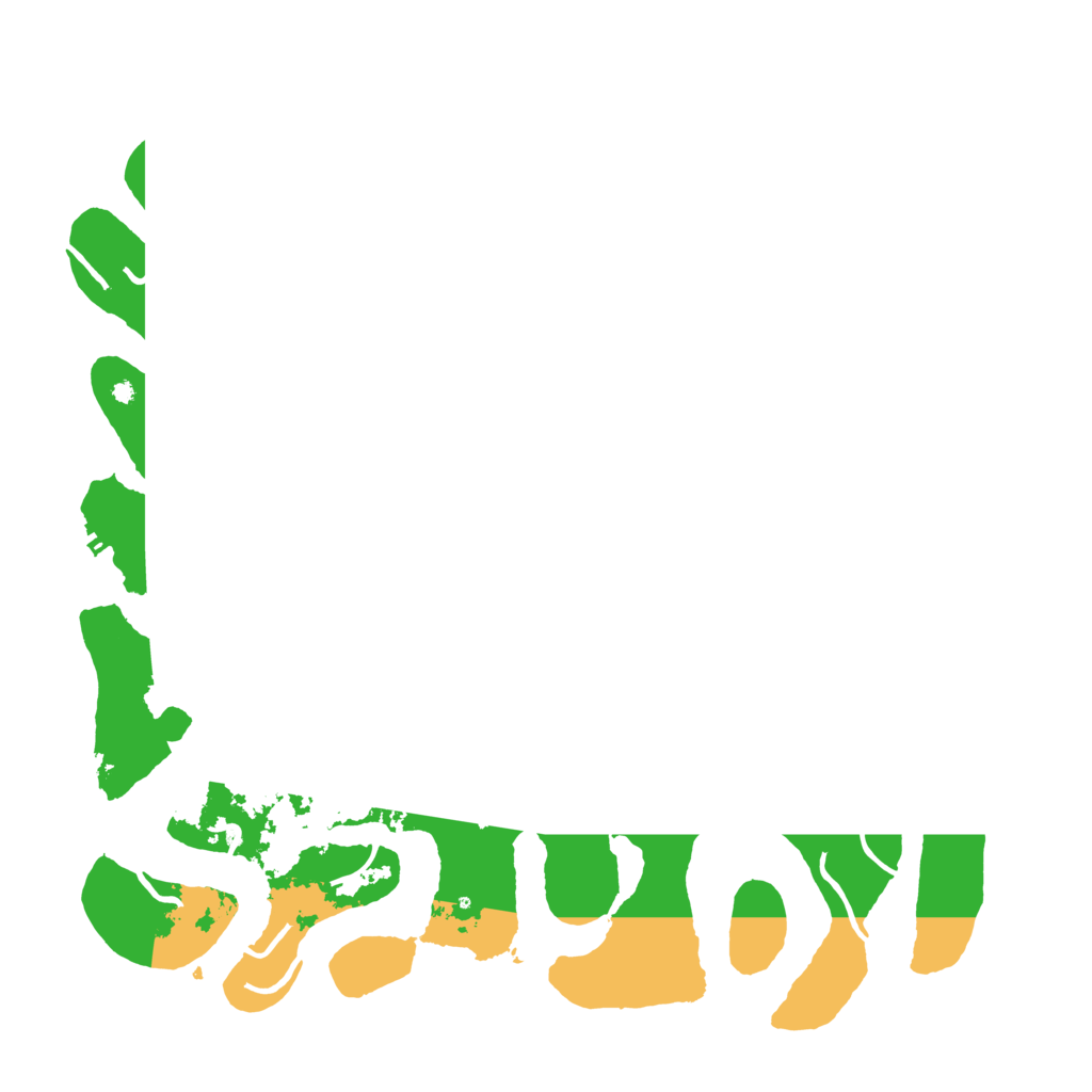 Biome Rust Map: Procedural Map, Size: 4500, Seed: 1431881850