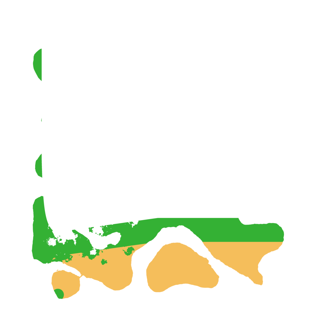 Biome Rust Map: Barren, Size: 3500, Seed: 149669632