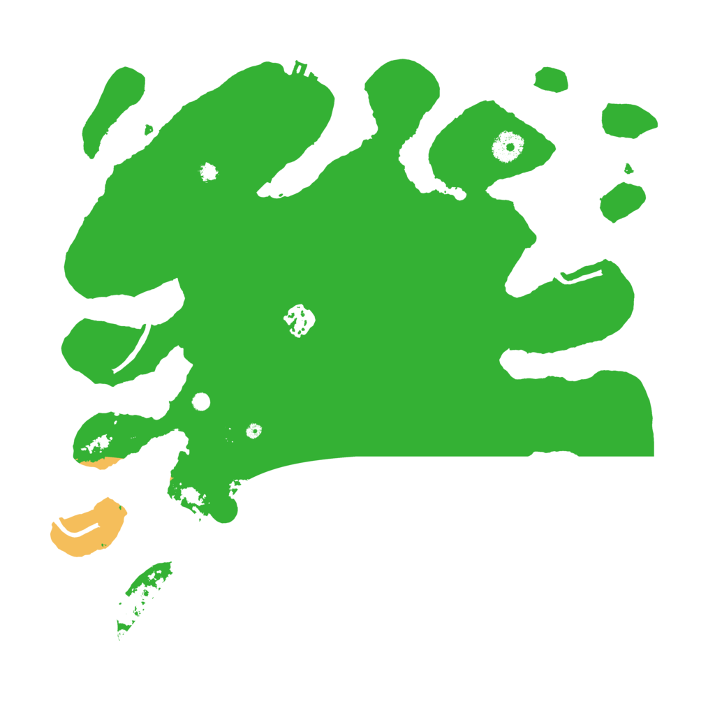 Biome Rust Map: Procedural Map, Size: 3550, Seed: 6009