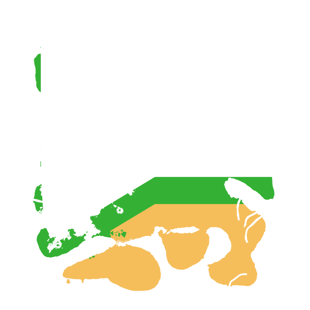 Biome Rust Map: Procedural Map, Size: 3500, Seed: 1910759424