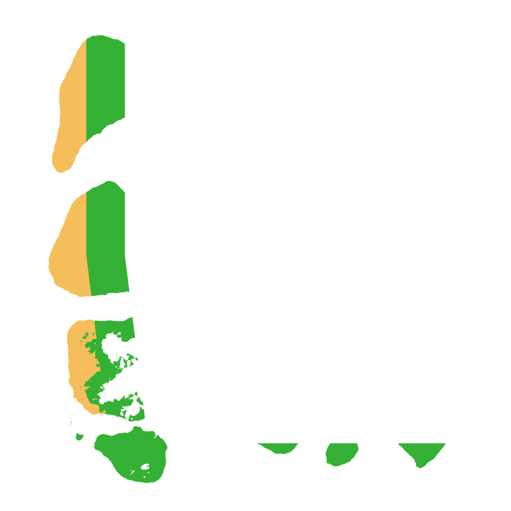 Biome Rust Map: Barren, Size: 3500, Seed: 112846144