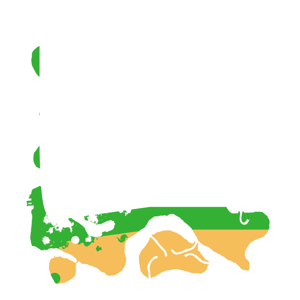 Biome Rust Map: Procedural Map, Size: 3500, Seed: 149669632