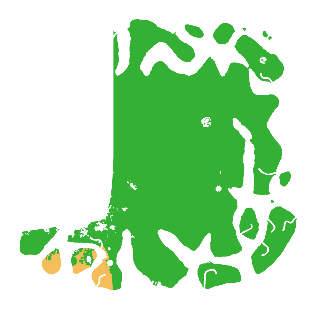 Biome Rust Map: Procedural Map, Size: 4500, Seed: 6443731