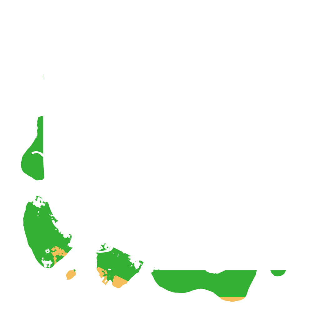 Biome Rust Map: Procedural Map, Size: 3650, Seed: 637182