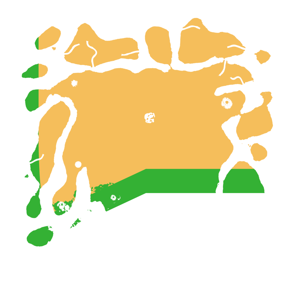 Biome Rust Map: Procedural Map, Size: 4000, Seed: 4828071