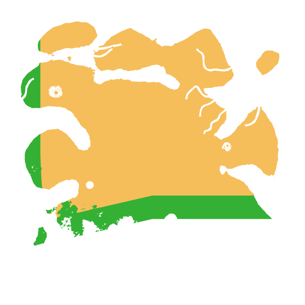 Biome Rust Map: Procedural Map, Size: 3500, Seed: 753791