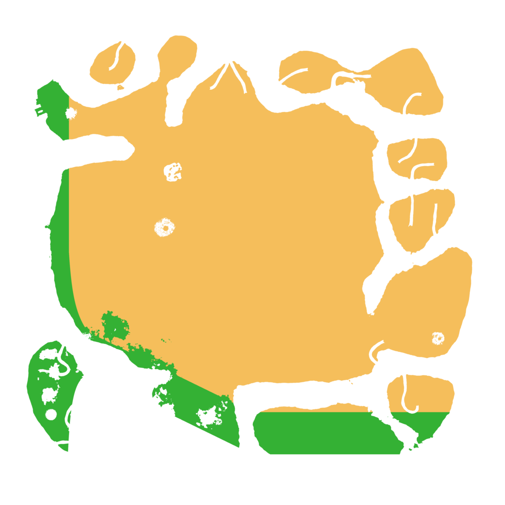 Biome Rust Map: Procedural Map, Size: 4000, Seed: 291075