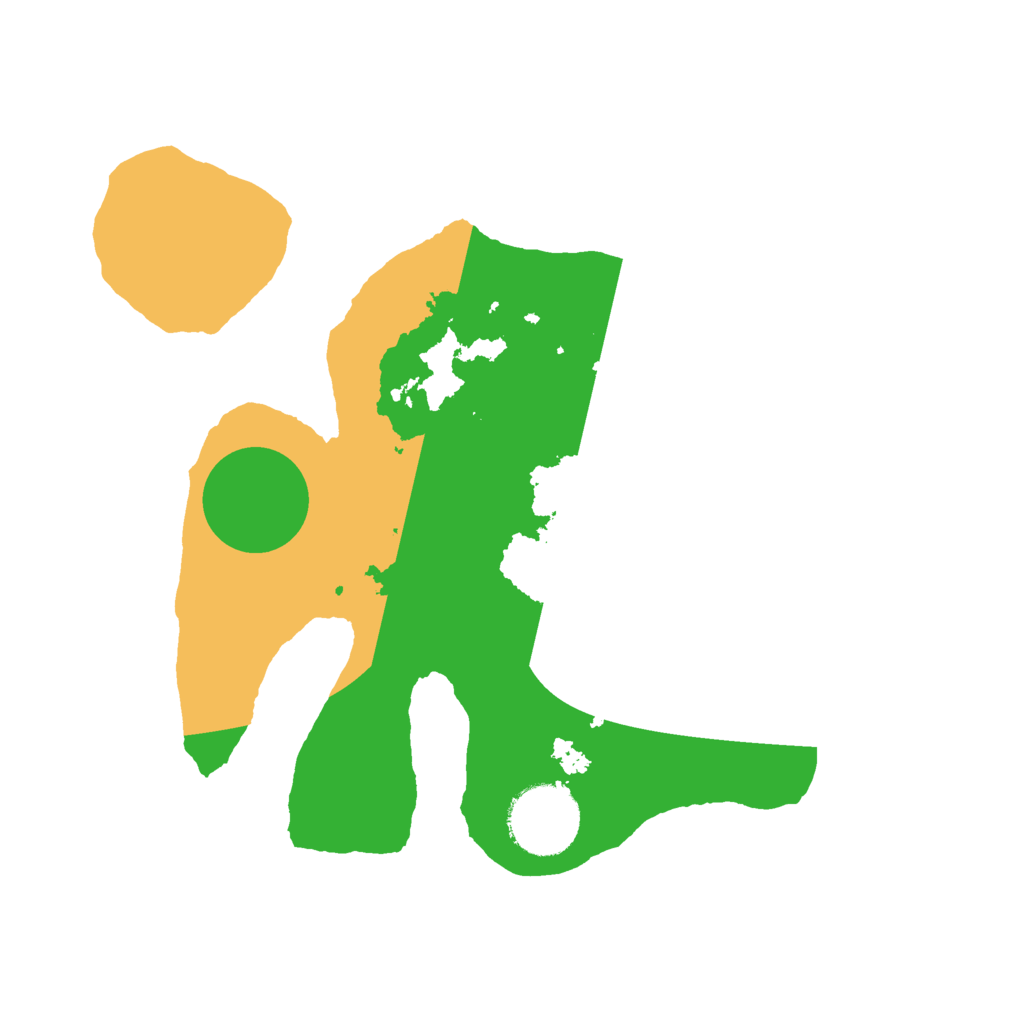 Biome Rust Map: Barren, Size: 2555, Seed: 4711152