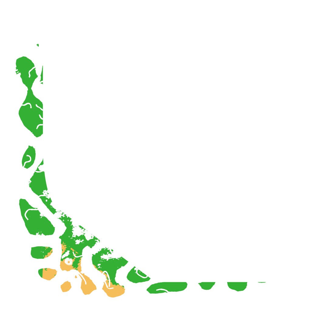 Biome Rust Map: Procedural Map, Size: 6000, Seed: 53152008