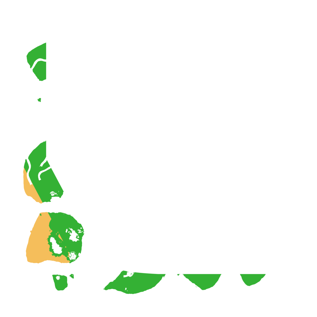 Biome Rust Map: Procedural Map, Size: 3500, Seed: 802212