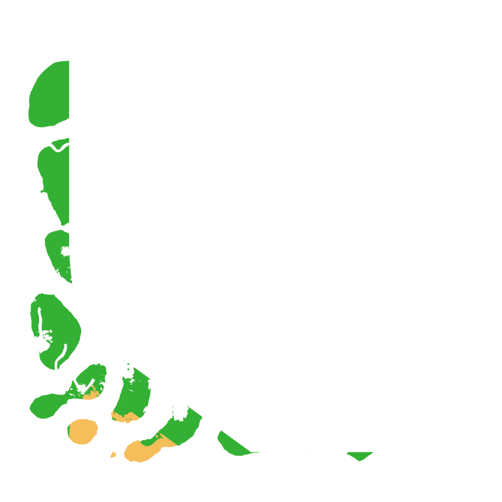 Biome Rust Map: Procedural Map, Size: 4250, Seed: 129