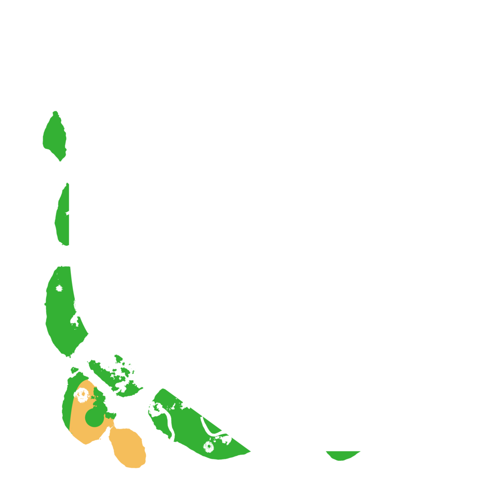 Biome Rust Map: Procedural Map, Size: 3500, Seed: 675526719