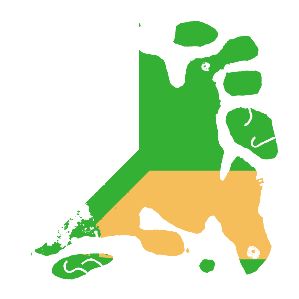 Biome Rust Map: Procedural Map, Size: 3500, Seed: 973839