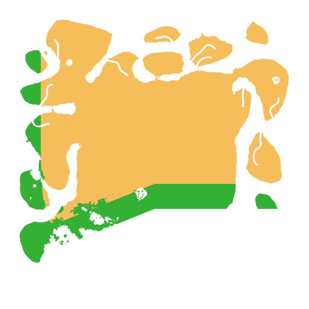 Biome Rust Map: Procedural Map, Size: 4000, Seed: 67831445