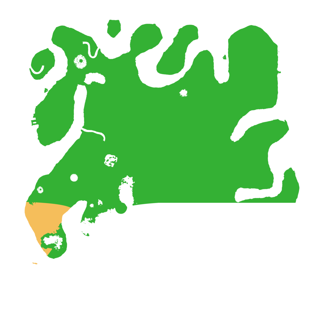 Biome Rust Map: Procedural Map, Size: 3700, Seed: 782187796