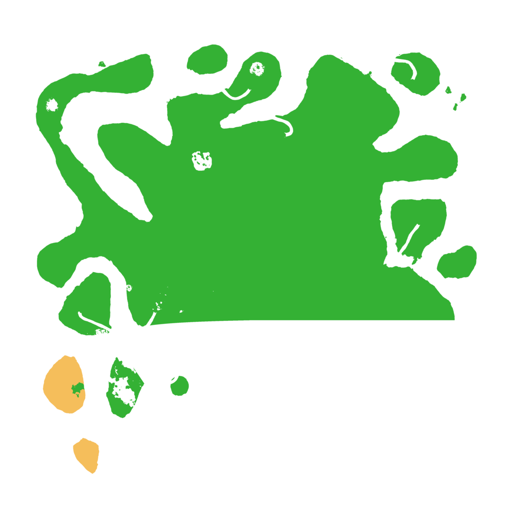 Biome Rust Map: Procedural Map, Size: 3750, Seed: 50101849