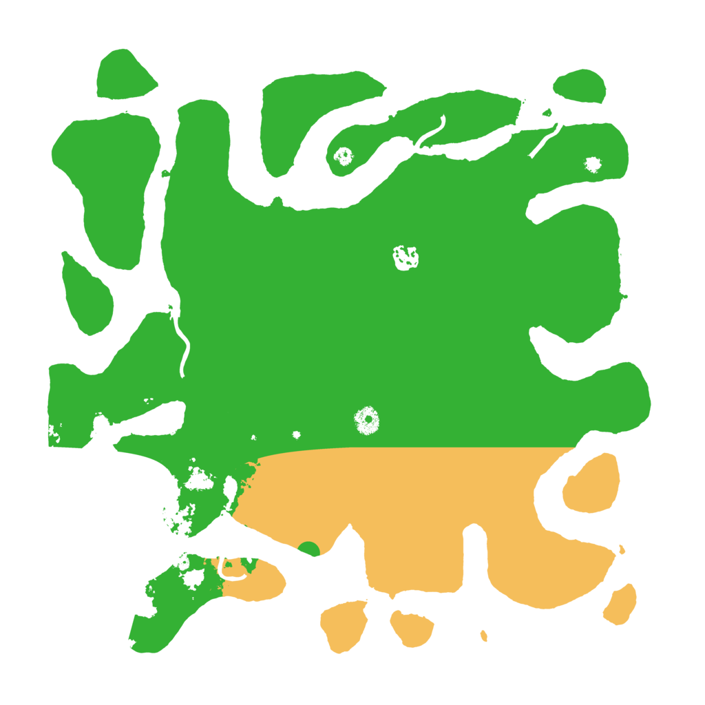 Biome Rust Map: Procedural Map, Size: 4000, Seed: 460032764