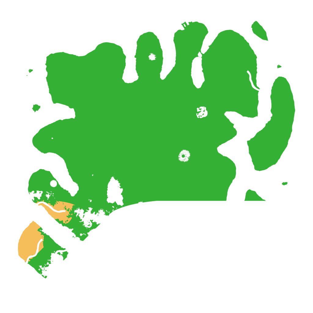 Biome Rust Map: Procedural Map, Size: 4000, Seed: 255641838