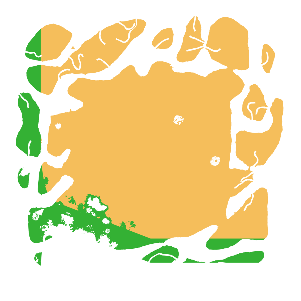 Biome Rust Map: Procedural Map, Size: 4700, Seed: 18000000