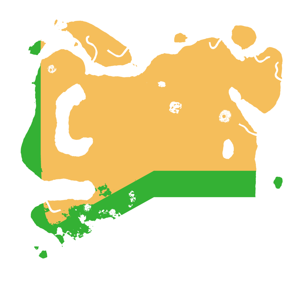 Biome Rust Map: Procedural Map, Size: 3750, Seed: 2041956498