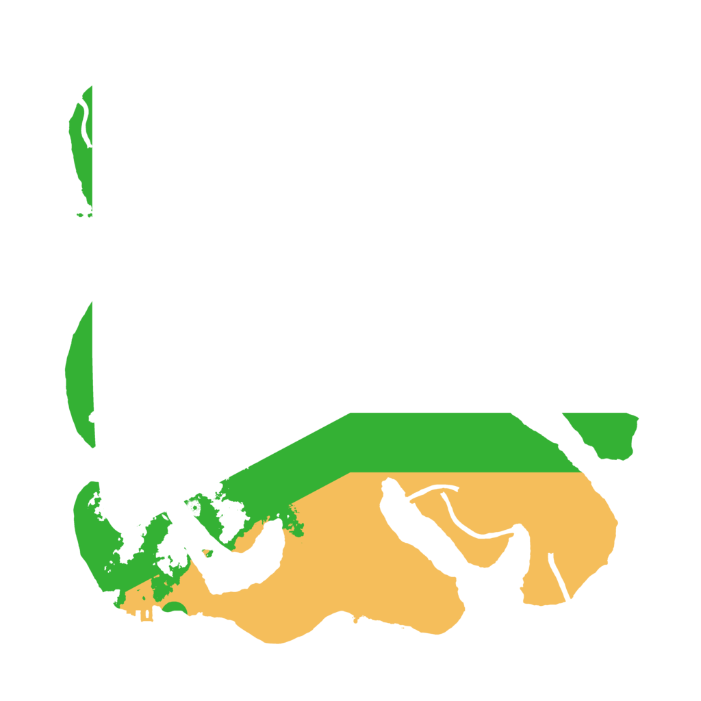 Biome Rust Map: Procedural Map, Size: 3500, Seed: 1412507600