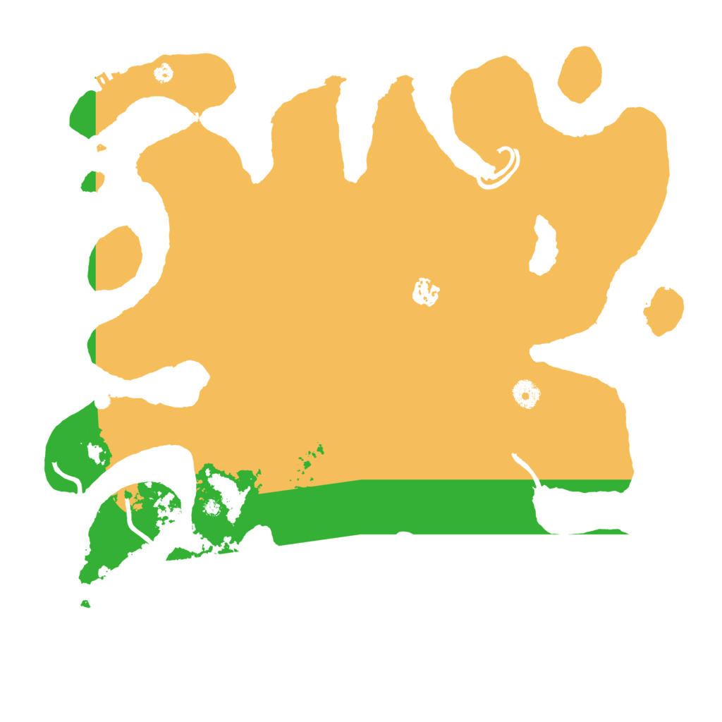 Biome Rust Map: Procedural Map, Size: 4000, Seed: 1273980157