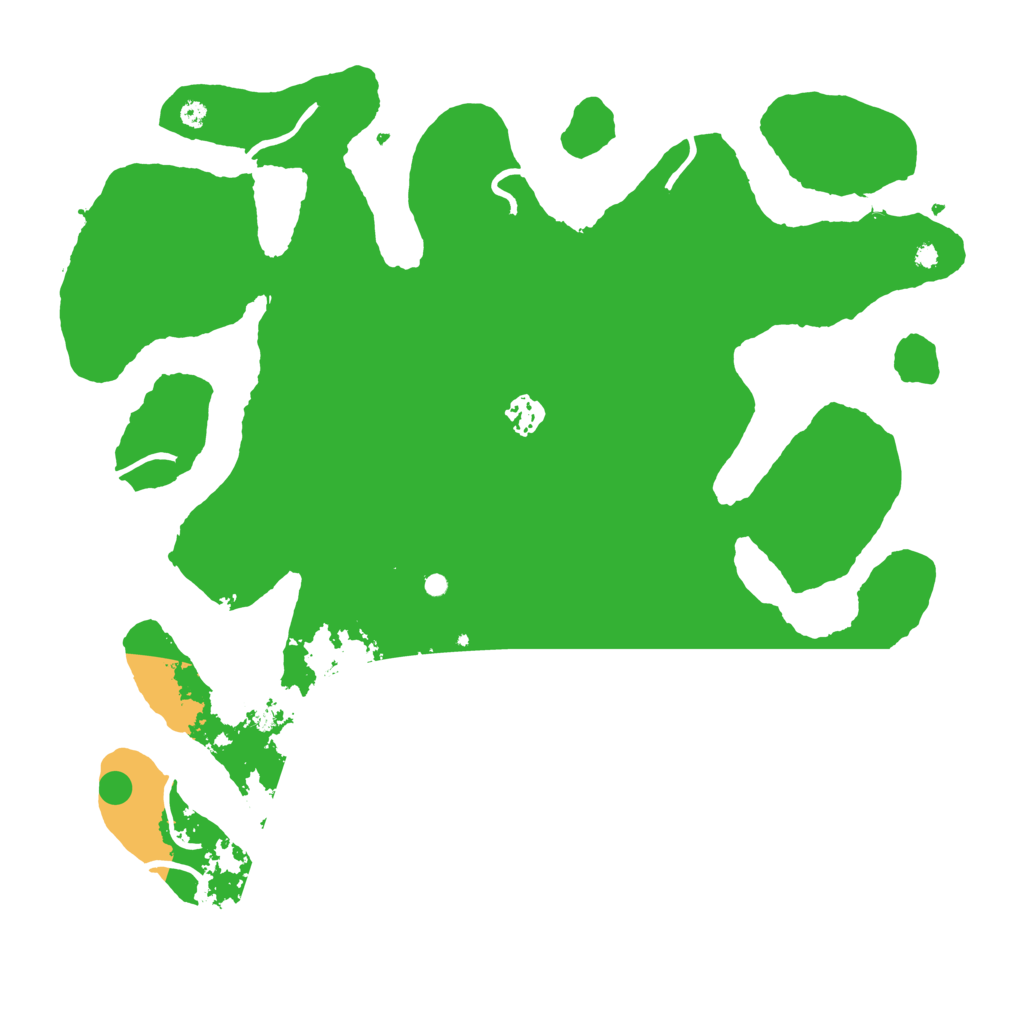 Biome Rust Map: Procedural Map, Size: 4000, Seed: 44444444