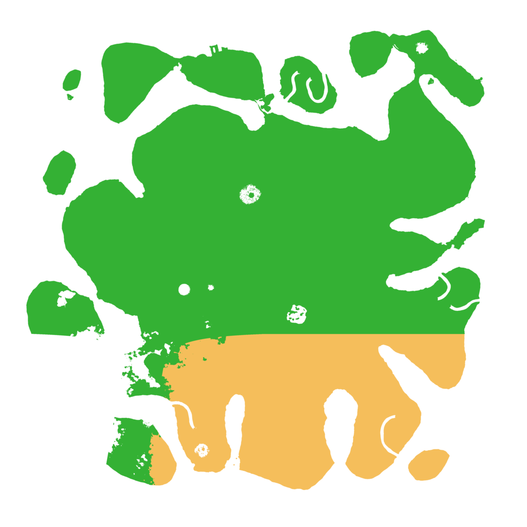 Biome Rust Map: Procedural Map, Size: 4050, Seed: 1972224789