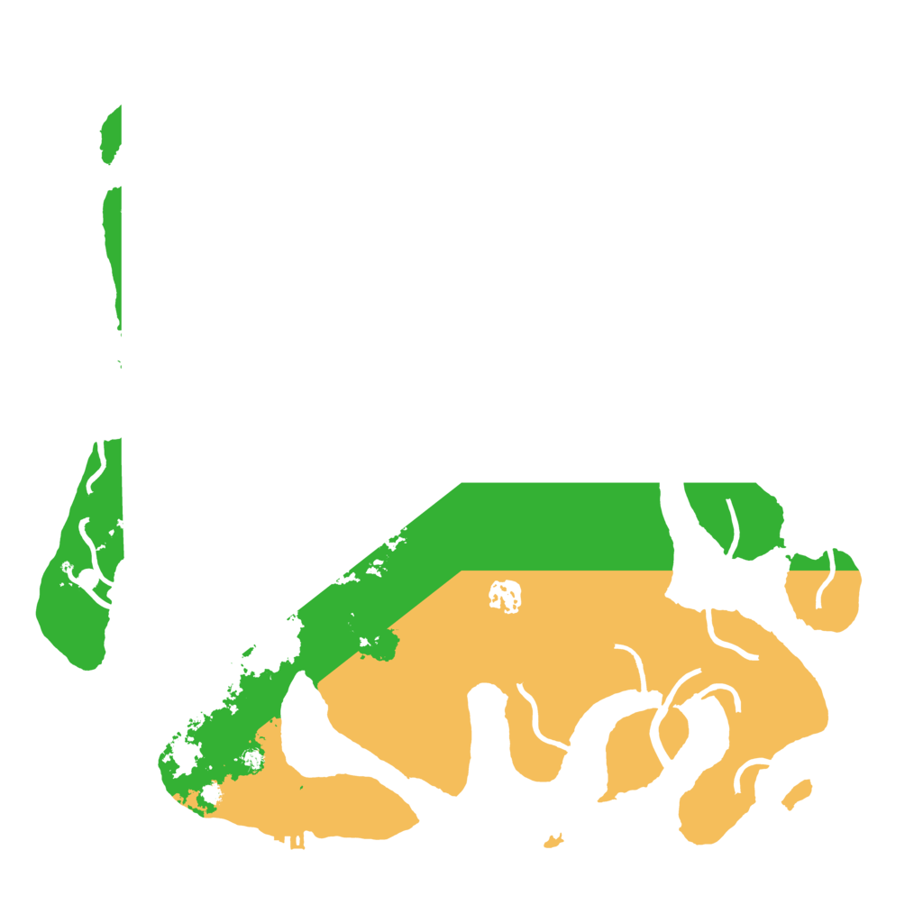 Biome Rust Map: Procedural Map, Size: 4000, Seed: 692342324