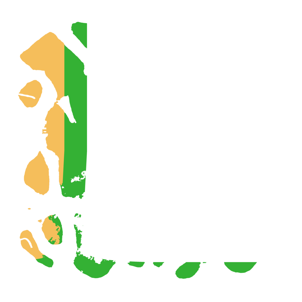 Biome Rust Map: Procedural Map, Size: 4250, Seed: 30958