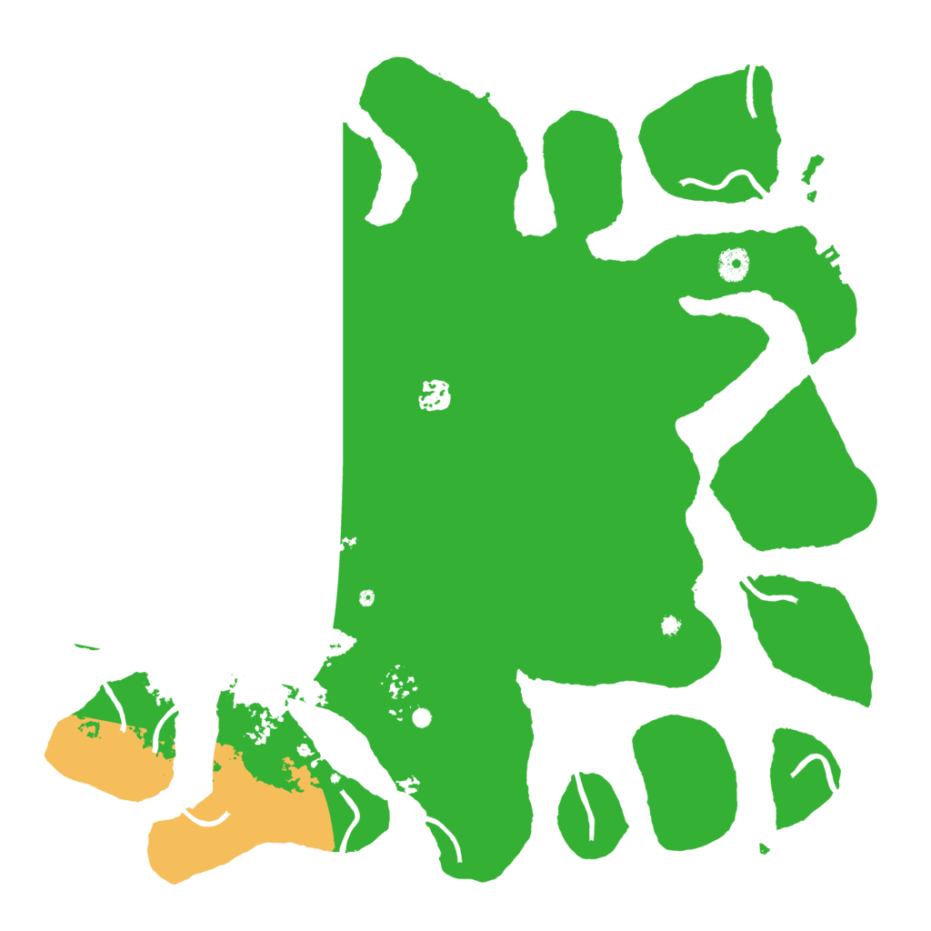 Biome Rust Map: Procedural Map, Size: 4250, Seed: 238474