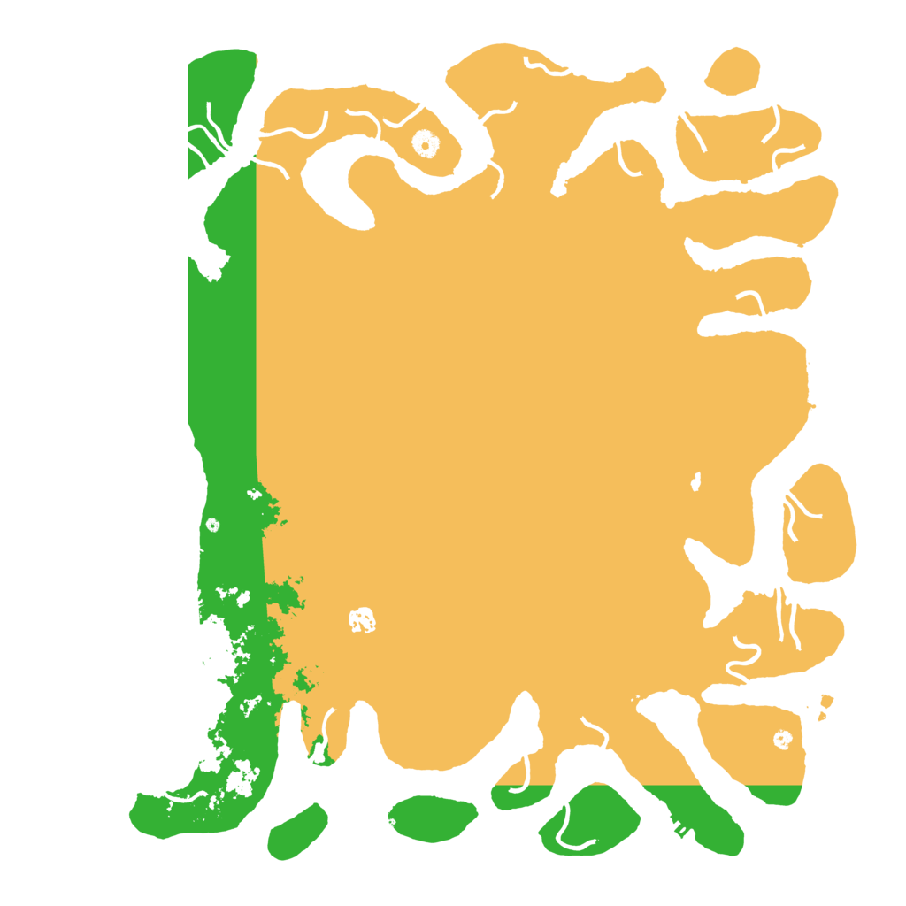 Biome Rust Map: Procedural Map, Size: 5000, Seed: 10240