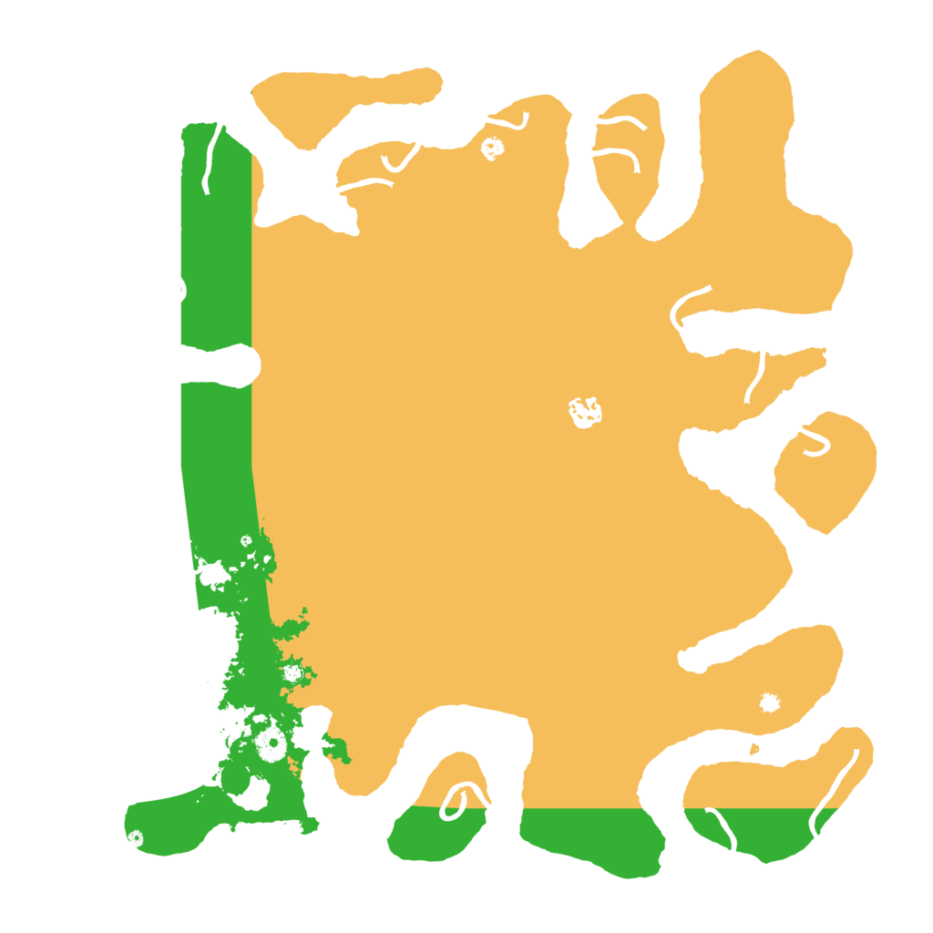 Biome Rust Map: Procedural Map, Size: 4250, Seed: 735779