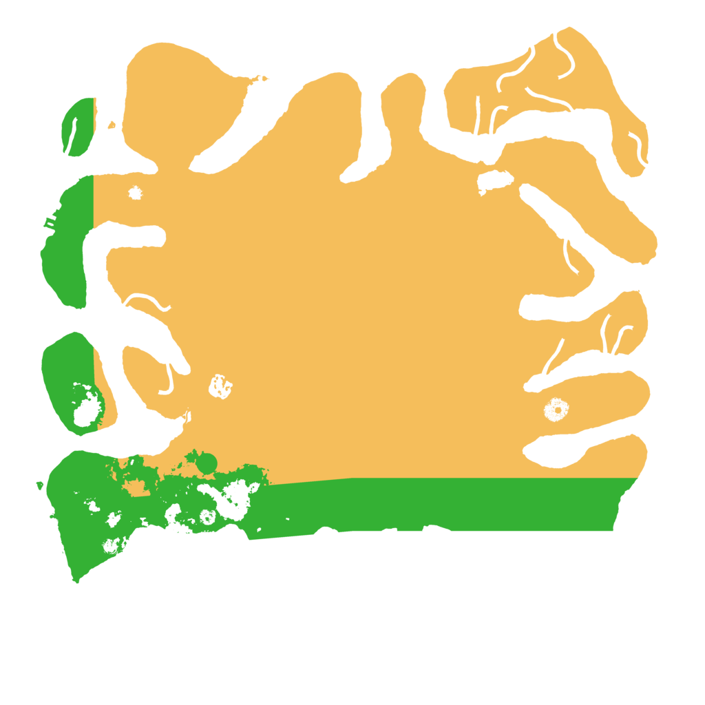 Biome Rust Map: Procedural Map, Size: 4500, Seed: 693071187