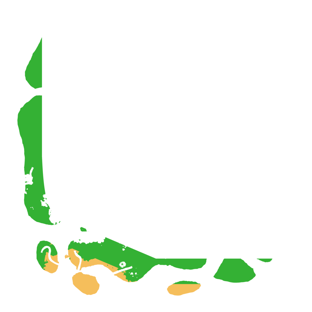 Biome Rust Map: Procedural Map, Size: 3750, Seed: 515980647