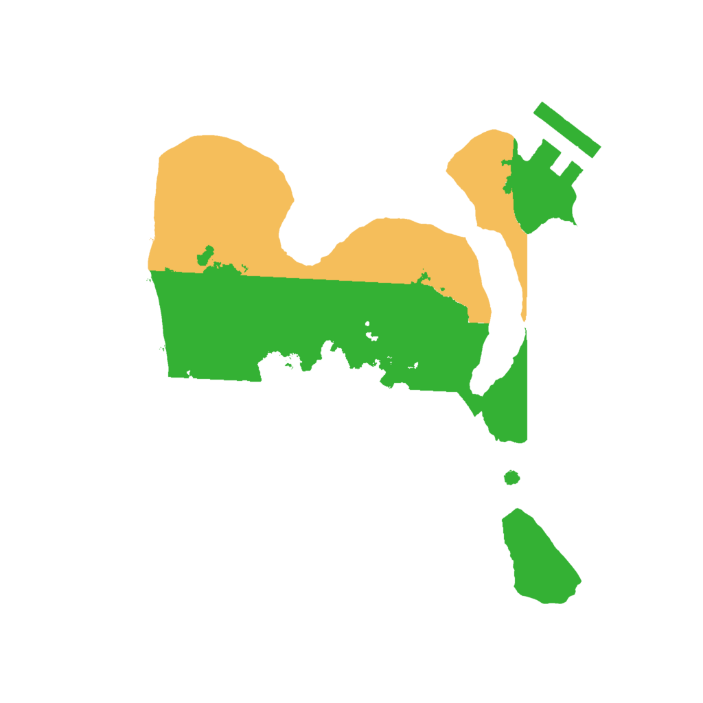 Biome Rust Map: Procedural Map, Size: 1900, Seed: 56327