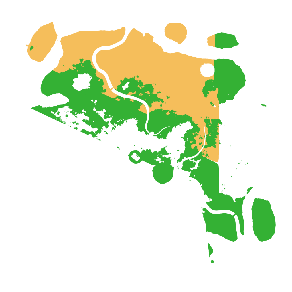 Biome Rust Map: Procedural Map, Size: 3750, Seed: 288793745