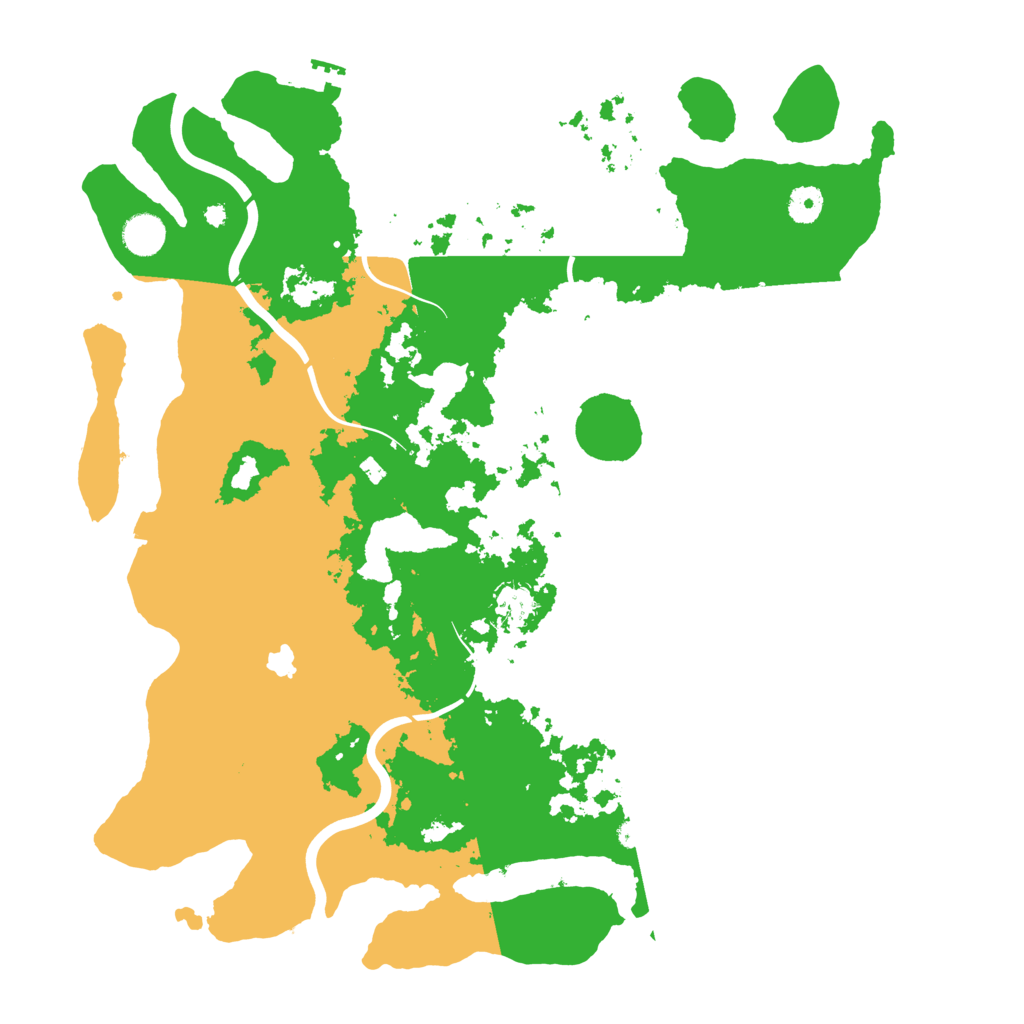 Biome Rust Map: Procedural Map, Size: 4250, Seed: 765033