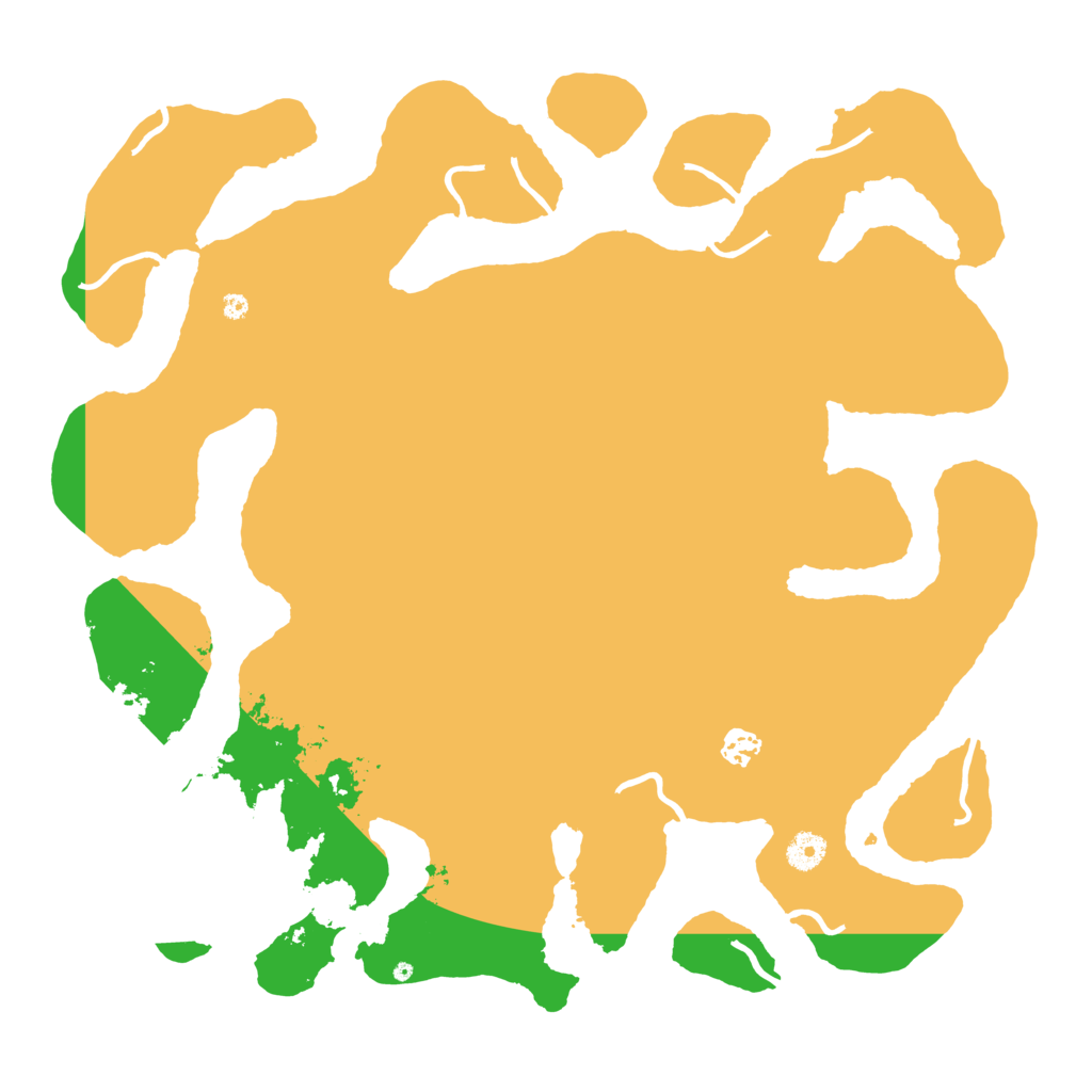 Biome Rust Map: Procedural Map, Size: 4250, Seed: 940773