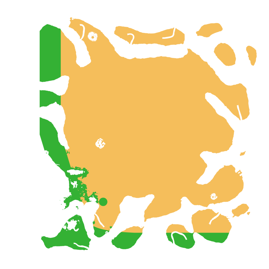 Biome Rust Map: Procedural Map, Size: 4250, Seed: 385760